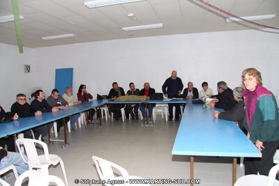 Dédé BRU — 13/02/2011 : Formation des commissaires de piste / Assemblée Générale du KCPOM / Journée Club du KCPOM à Lavelanet (Photos Stéphane Agnus) 2011 — karting