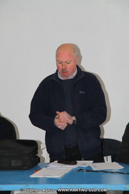 Patrice AGNUS — 13/02/2011 : Formation des commissaires de piste / Assemblée Générale du KCPOM / Journée Club du KCPOM à Lavelanet (Photos Stéphane Agnus) 2011 — karting