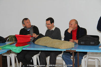 Jean VEYRIES — 13/02/2011 : Formation des commissaires de piste / Assemblée Générale du KCPOM / Journée Club du KCPOM à Lavelanet (Photos Stéphane Agnus) 2011 — karting