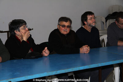 Dédé BRU — 13/02/2011 : Formation des commissaires de piste / Assemblée Générale du KCPOM / Journée Club du KCPOM à Lavelanet (Photos Stéphane Agnus) 2011 — karting