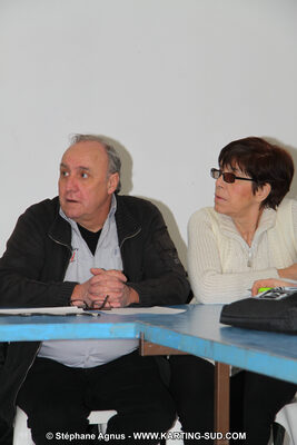 Jean-Claude QUEAU — 13/02/2011 : Formation des commissaires de piste / Assemblée Générale du KCPOM / Journée Club du KCPOM à Lavelanet (Photos Stéphane Agnus) 2011 — karting