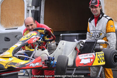 Paolo SANTANA — 13/02/2011 : Formation des commissaires de piste / Assemblée Générale du KCPOM / Journée Club du KCPOM à Lavelanet (Photos Stéphane Agnus) 2011 — karting