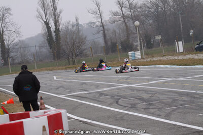 13/02/2011 : Formation des commissaires de piste / Assemblée Générale du KCPOM / Journée Club du KCPOM à Lavelanet (Photos Stéphane Agnus) 2011 — karting