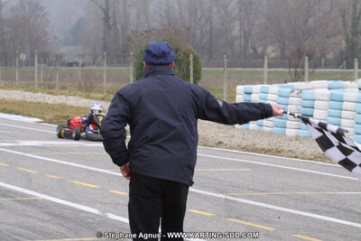 13/02/2011 : Formation des commissaires de piste / Assemblée Générale du KCPOM / Journée Club du KCPOM à Lavelanet (Photos Stéphane Agnus) 2011 — karting