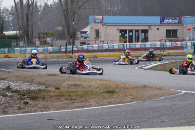 13/02/2011 : Formation des commissaires de piste / Assemblée Générale du KCPOM / Journée Club du KCPOM à Lavelanet (Photos Stéphane Agnus) 2011 — karting