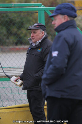 Jean-Claude QUEAU — 13/02/2011 : Formation des commissaires de piste / Assemblée Générale du KCPOM / Journée Club du KCPOM à Lavelanet (Photos Stéphane Agnus) 2011 — karting