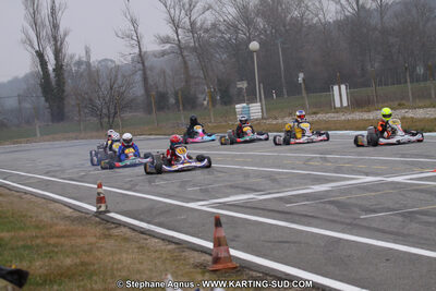 13/02/2011 : Formation des commissaires de piste / Assemblée Générale du KCPOM / Journée Club du KCPOM à Lavelanet (Photos Stéphane Agnus) 2011 — karting