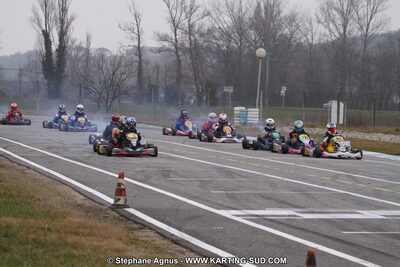 13/02/2011 : Formation des commissaires de piste / Assemblée Générale du KCPOM / Journée Club du KCPOM à Lavelanet (Photos Stéphane Agnus) 2011 — karting