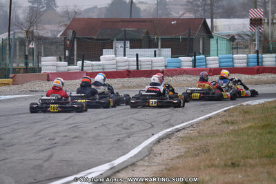 13/02/2011 : Formation des commissaires de piste / Assemblée Générale du KCPOM / Journée Club du KCPOM à Lavelanet (Photos Stéphane Agnus) 2011 — karting