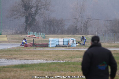 13/02/2011 : Formation des commissaires de piste / Assemblée Générale du KCPOM / Journée Club du KCPOM à Lavelanet (Photos Stéphane Agnus) 2011 — karting