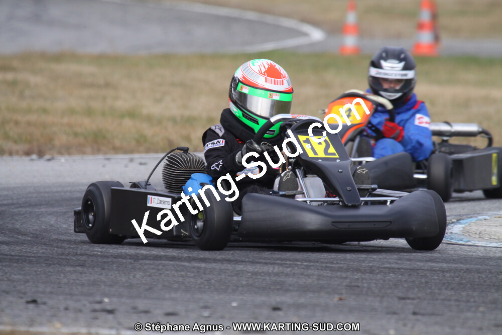 13/02/2011 : Formation des commissaires de piste / Assemblée Générale du KCPOM / Journée Club du KCPOM à Lavelanet (Photos Stéphane Agnus) 2011 — karting