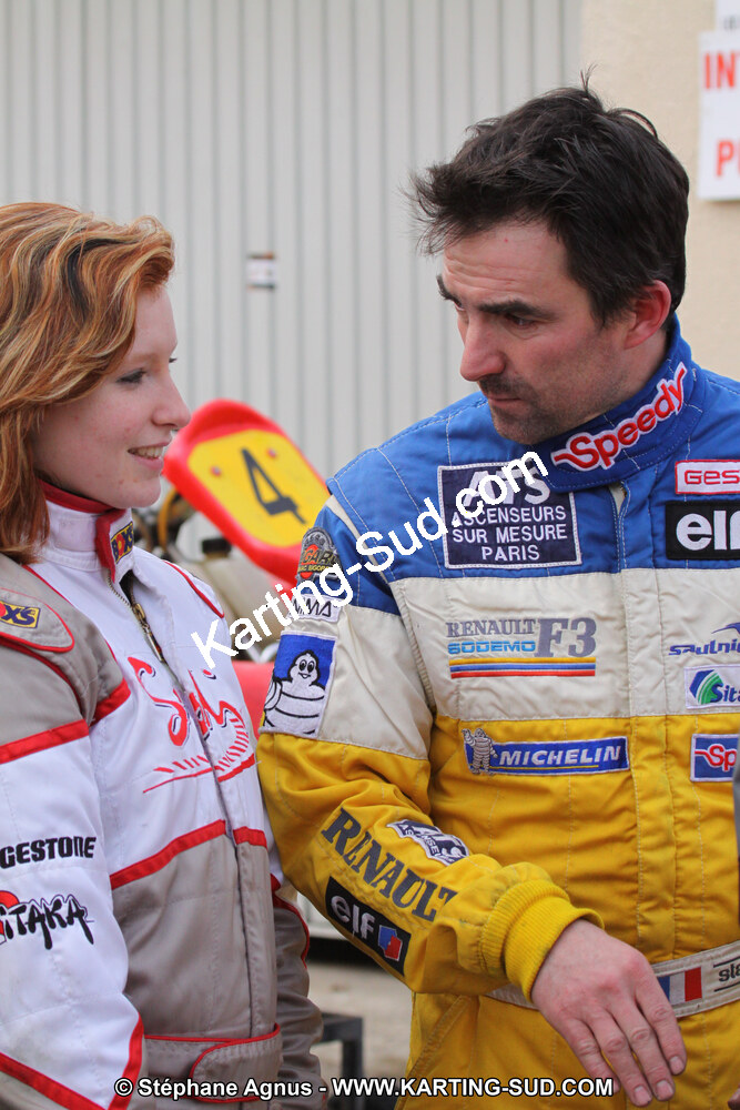 Stéphane DAUGA — 13/02/2011 : Formation des commissaires de piste / Assemblée Générale du KCPOM / Journée Club du KCPOM à Lavelanet (Photos Stéphane Agnus) 2011 — karting