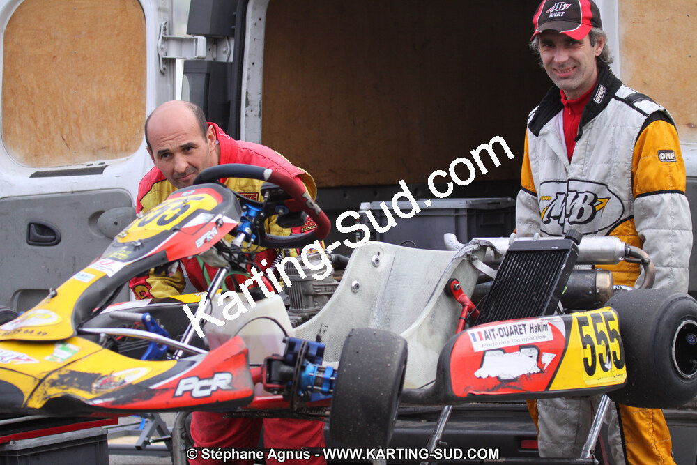 Hakim AIT OUARET, Paolo SANTANA — 13/02/2011 : Formation des commissaires de piste / Assemblée Générale du KCPOM / Journée Club du KCPOM à Lavelanet (Photos Stéphane Agnus) 2011 — karting
