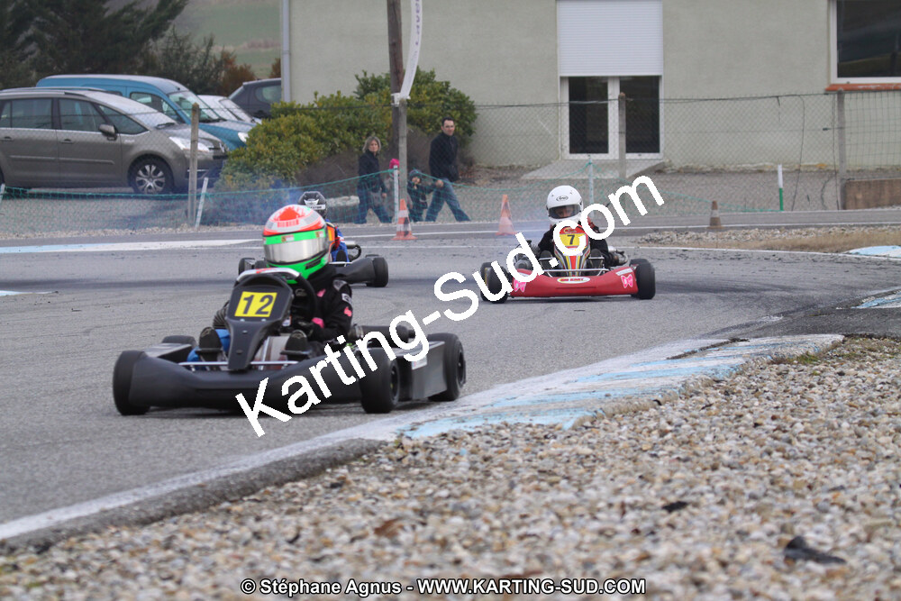 13/02/2011 : Formation des commissaires de piste / Assemblée Générale du KCPOM / Journée Club du KCPOM à Lavelanet (Photos Stéphane Agnus) 2011 — karting