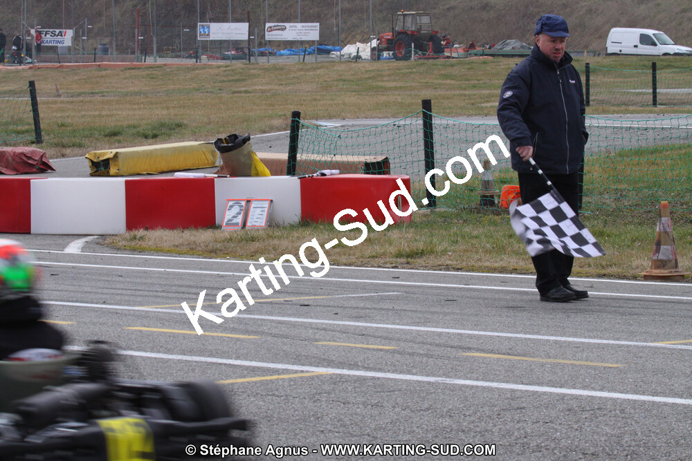Patrice AGNUS — 13/02/2011 : Formation des commissaires de piste / Assemblée Générale du KCPOM / Journée Club du KCPOM à Lavelanet (Photos Stéphane Agnus) 2011 — karting