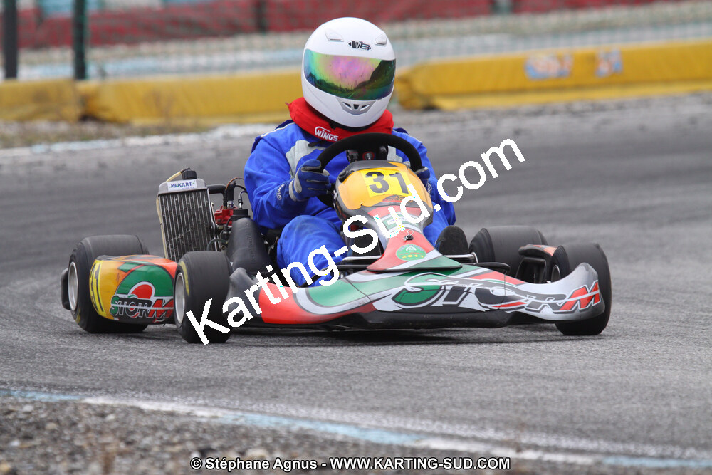 13/02/2011 : Formation des commissaires de piste / Assemblée Générale du KCPOM / Journée Club du KCPOM à Lavelanet (Photos Stéphane Agnus) 2011 — karting