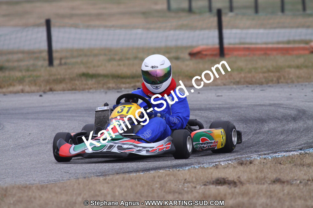 13/02/2011 : Formation des commissaires de piste / Assemblée Générale du KCPOM / Journée Club du KCPOM à Lavelanet (Photos Stéphane Agnus) 2011 — karting