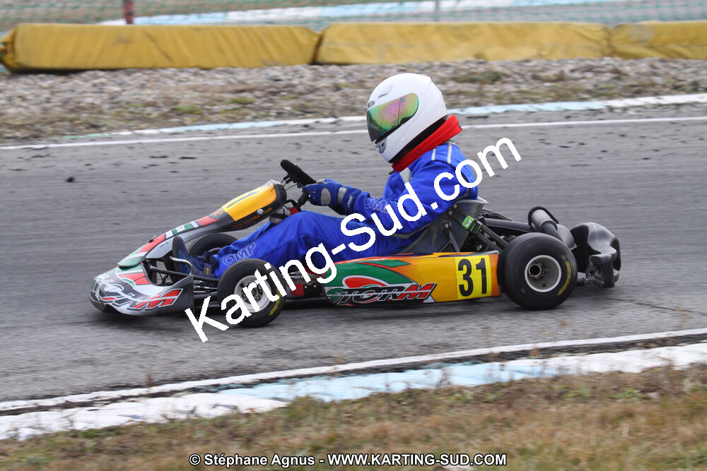 13/02/2011 : Formation des commissaires de piste / Assemblée Générale du KCPOM / Journée Club du KCPOM à Lavelanet (Photos Stéphane Agnus) 2011 — karting