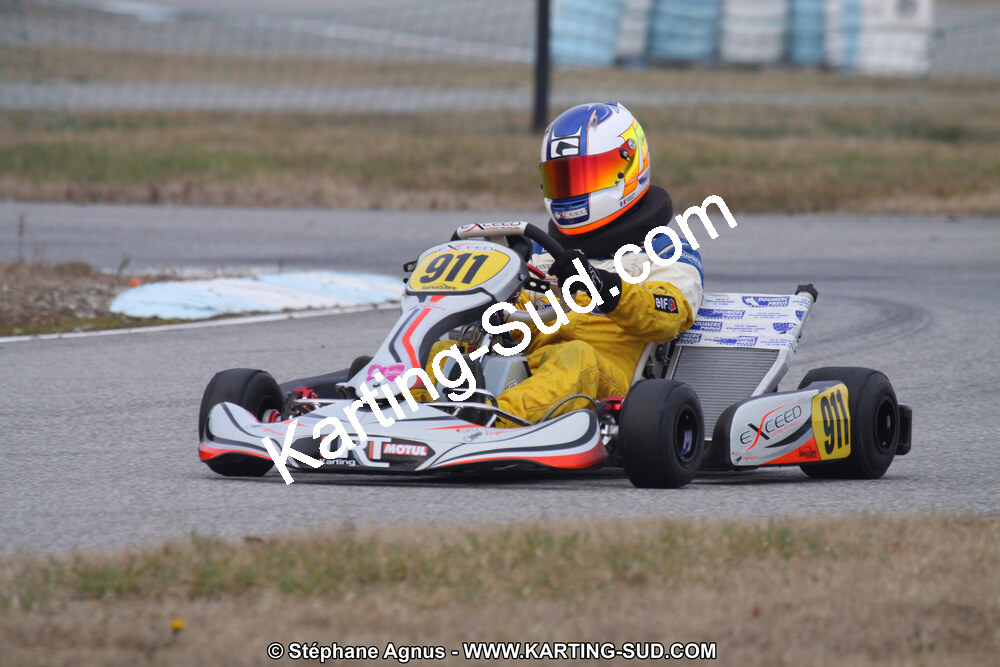 13/02/2011 : Formation des commissaires de piste / Assemblée Générale du KCPOM / Journée Club du KCPOM à Lavelanet (Photos Stéphane Agnus) 2011 — karting