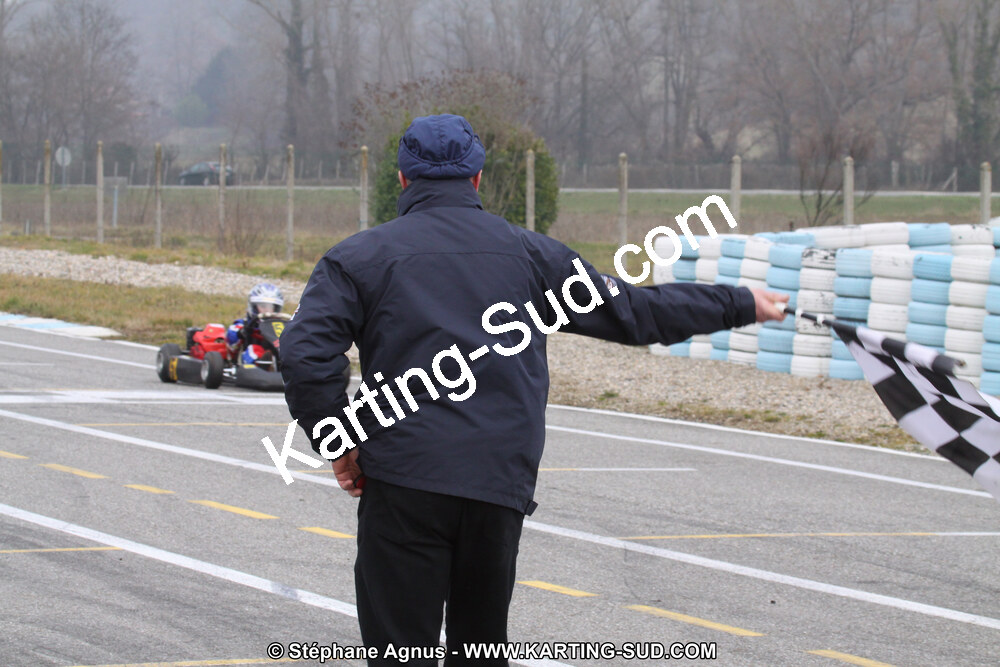 13/02/2011 : Formation des commissaires de piste / Assemblée Générale du KCPOM / Journée Club du KCPOM à Lavelanet (Photos Stéphane Agnus) 2011 — karting