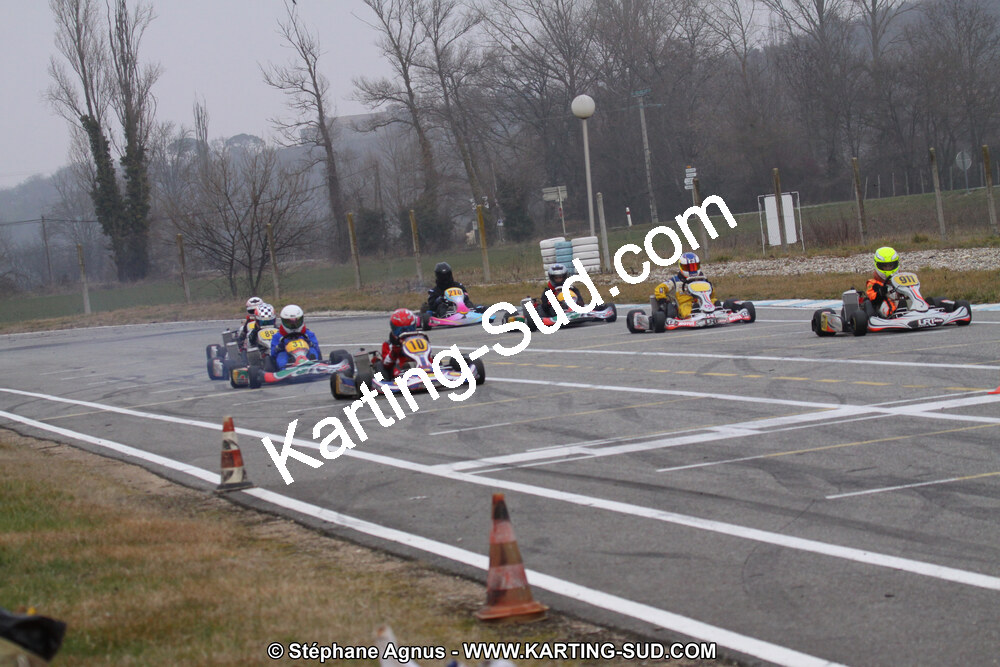 13/02/2011 : Formation des commissaires de piste / Assemblée Générale du KCPOM / Journée Club du KCPOM à Lavelanet (Photos Stéphane Agnus) 2011 — karting
