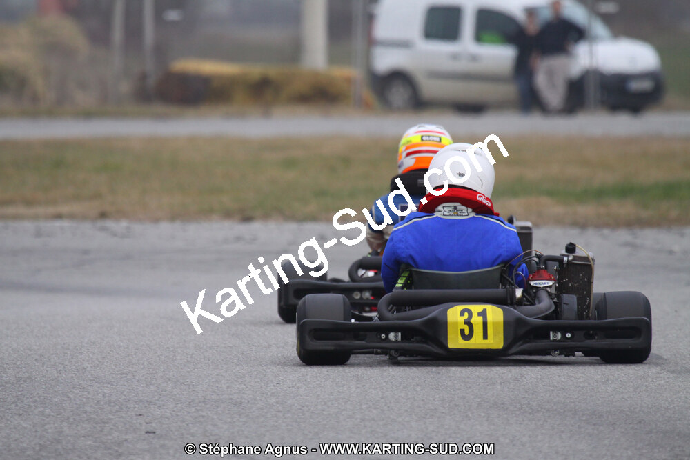 13/02/2011 : Formation des commissaires de piste / Assemblée Générale du KCPOM / Journée Club du KCPOM à Lavelanet (Photos Stéphane Agnus) 2011 — karting