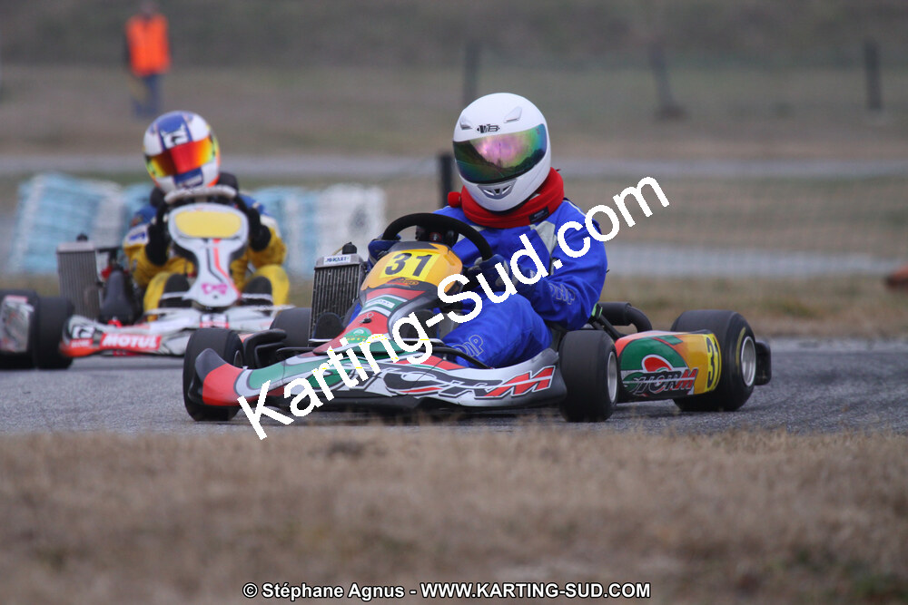 13/02/2011 : Formation des commissaires de piste / Assemblée Générale du KCPOM / Journée Club du KCPOM à Lavelanet (Photos Stéphane Agnus) 2011 — karting