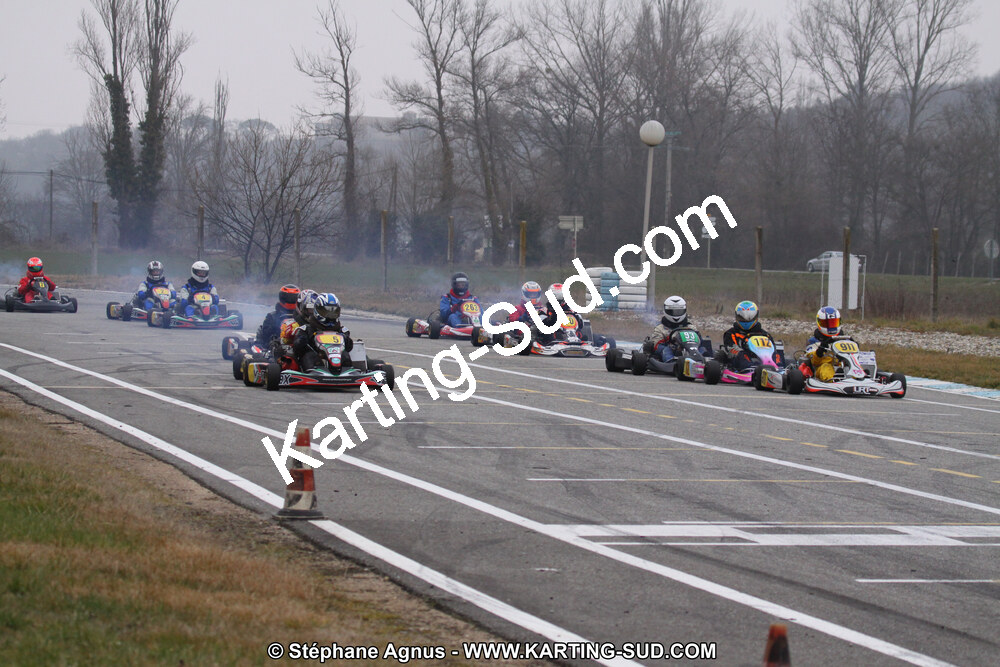 13/02/2011 : Formation des commissaires de piste / Assemblée Générale du KCPOM / Journée Club du KCPOM à Lavelanet (Photos Stéphane Agnus) 2011 — karting