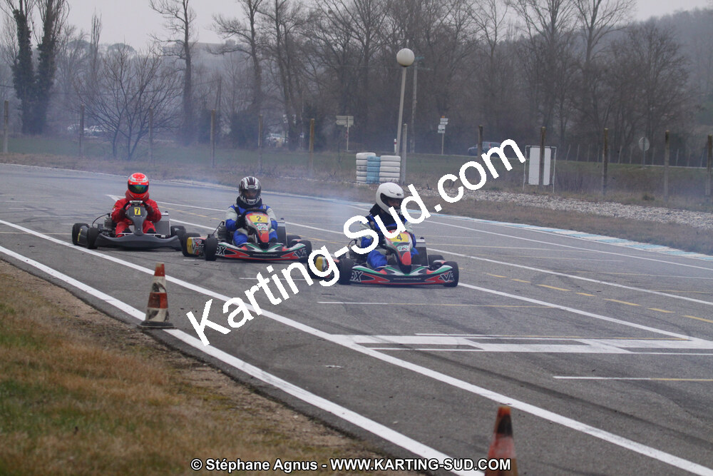 13/02/2011 : Formation des commissaires de piste / Assemblée Générale du KCPOM / Journée Club du KCPOM à Lavelanet (Photos Stéphane Agnus) 2011 — karting