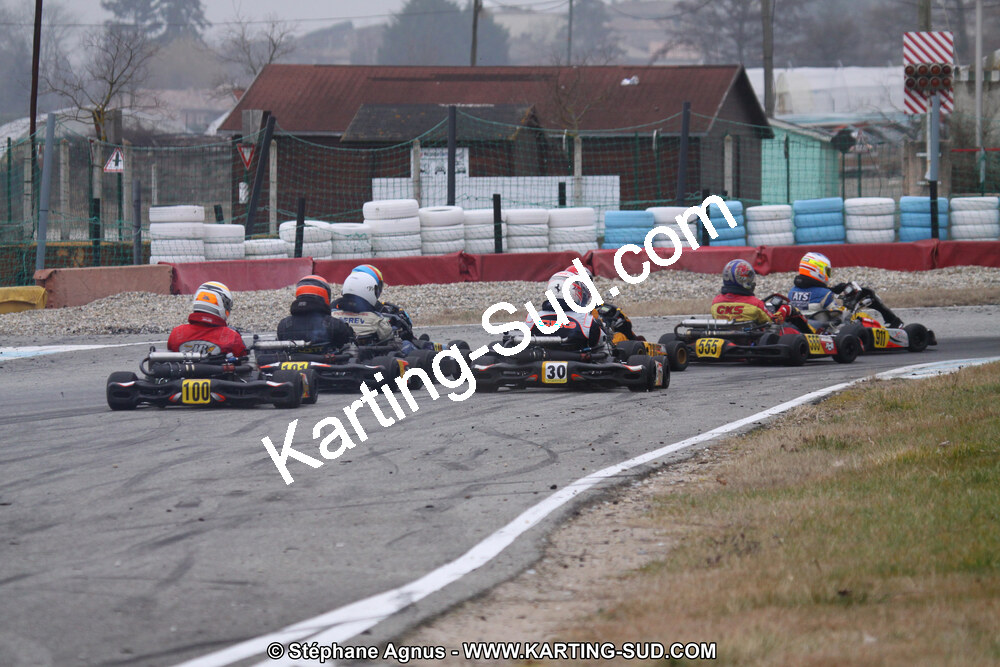 13/02/2011 : Formation des commissaires de piste / Assemblée Générale du KCPOM / Journée Club du KCPOM à Lavelanet (Photos Stéphane Agnus) 2011 — karting