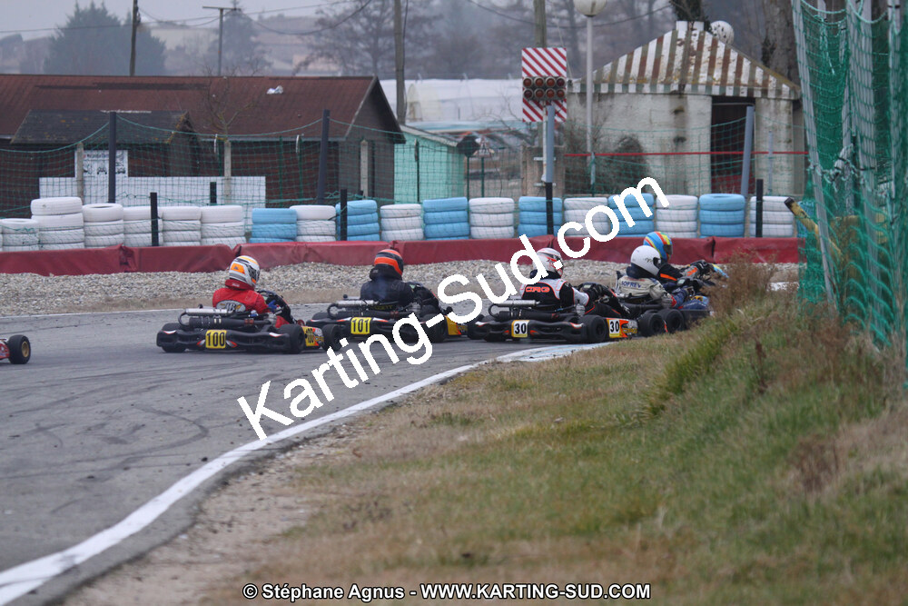 13/02/2011 : Formation des commissaires de piste / Assemblée Générale du KCPOM / Journée Club du KCPOM à Lavelanet (Photos Stéphane Agnus) 2011 — karting