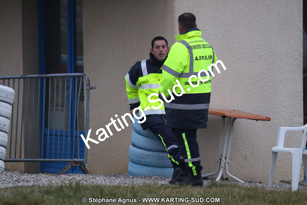 13/02/2011 : Formation des commissaires de piste / Assemblée Générale du KCPOM / Journée Club du KCPOM à Lavelanet (Photos Stéphane Agnus) 2011 — karting