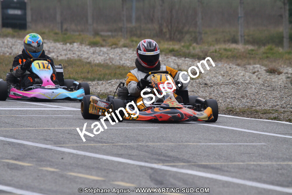 13/02/2011 : Formation des commissaires de piste / Assemblée Générale du KCPOM / Journée Club du KCPOM à Lavelanet (Photos Stéphane Agnus) 2011 — karting