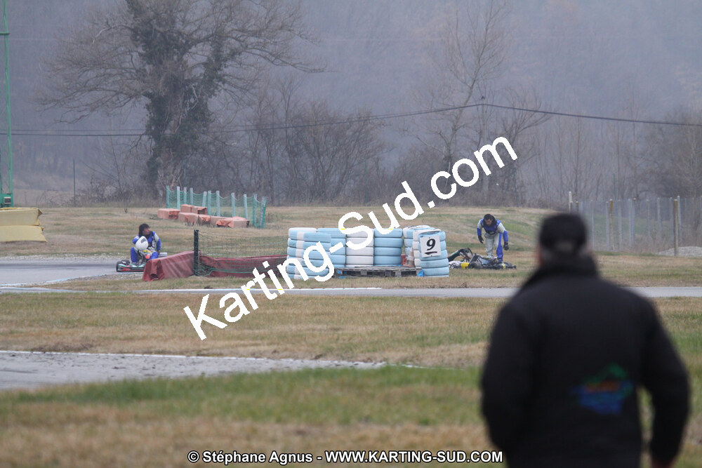 13/02/2011 : Formation des commissaires de piste / Assemblée Générale du KCPOM / Journée Club du KCPOM à Lavelanet (Photos Stéphane Agnus) 2011 — karting