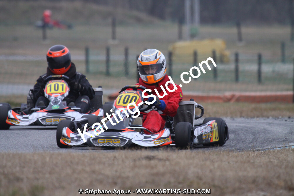 13/02/2011 : Formation des commissaires de piste / Assemblée Générale du KCPOM / Journée Club du KCPOM à Lavelanet (Photos Stéphane Agnus) 2011 — karting