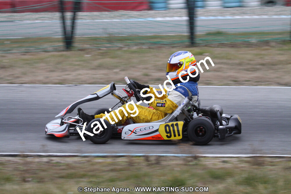 13/02/2011 : Formation des commissaires de piste / Assemblée Générale du KCPOM / Journée Club du KCPOM à Lavelanet (Photos Stéphane Agnus) 2011 — karting