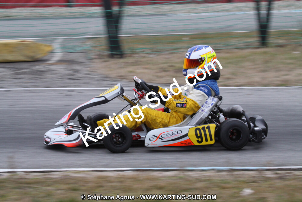 13/02/2011 : Formation des commissaires de piste / Assemblée Générale du KCPOM / Journée Club du KCPOM à Lavelanet (Photos Stéphane Agnus) 2011 — karting