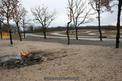15/02/2011 : Photos du circuit de Cahors (travaux en cours) 2011 — karting