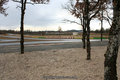 15/02/2011 : Photos du circuit de Cahors (travaux en cours) 2011 — karting
