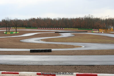 15/02/2011 : Photos du circuit de Cahors (travaux en cours) 2011 — karting