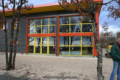 15/02/2011 : Photos du circuit de Cahors (travaux en cours) 2011 — karting
