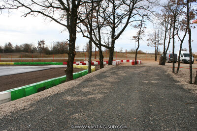 15/02/2011 : Photos du circuit de Cahors (travaux en cours) 2011 — karting