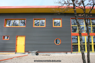 15/02/2011 : Photos du circuit de Cahors (travaux en cours) 2011 — karting