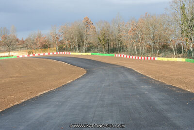 15/02/2011 : Photos du circuit de Cahors (travaux en cours) 2011 — karting