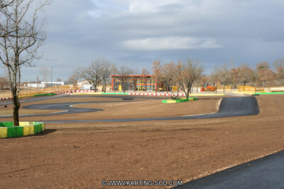 15/02/2011 : Photos du circuit de Cahors (travaux en cours) 2011 — karting