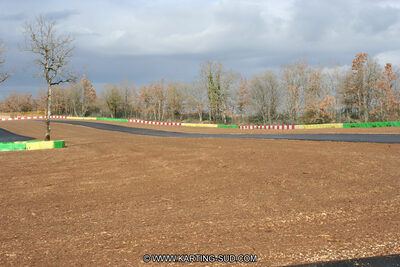 15/02/2011 : Photos du circuit de Cahors (travaux en cours) 2011 — karting