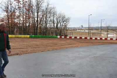 15/02/2011 : Photos du circuit de Cahors (travaux en cours) 2011 — karting