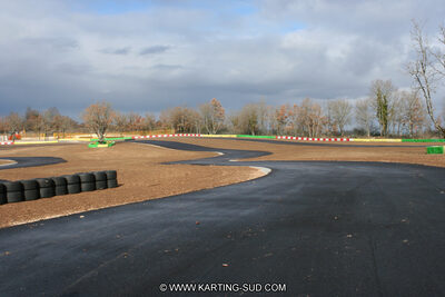 15/02/2011 : Photos du circuit de Cahors (travaux en cours) 2011 — karting