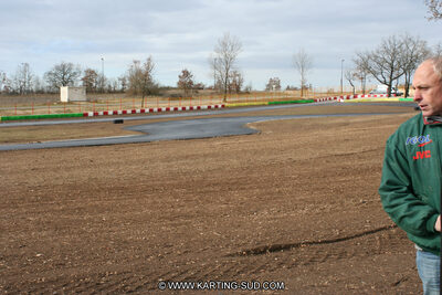 15/02/2011 : Photos du circuit de Cahors (travaux en cours) 2011 — karting