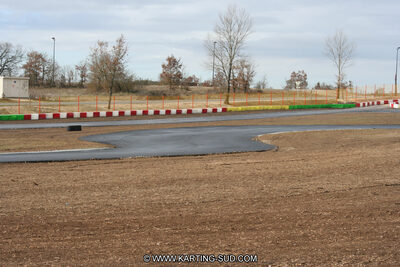 15/02/2011 : Photos du circuit de Cahors (travaux en cours) 2011 — karting